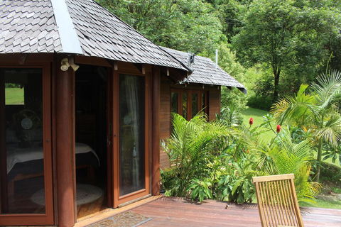 Silk Pavilions Glamping - Accommodation Ballina 0