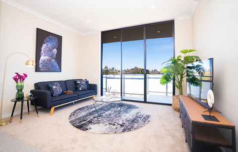 SP246-Brandnew Modern Apt In Penrith With Parking - Accommodation Ballina 0
