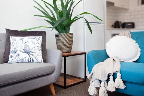 Sprawling City Views And Balcony In Cosy Apartment - Accommodation Ballina 1