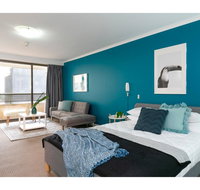 Striking and super convenient studio with balcony - Accommodation Ballina