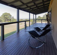 Studio 165 Hidden Gem on 50 acres with bay views - Accommodation Ballina