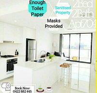Stylish Liverpool 2Bed 2Bath Apartment -Skyline Views -Masks Provided - Accommodation Ballina