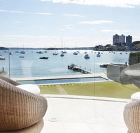 Superb 3 bedroom 2 bathroom first level waterfront - Accommodation Ballina