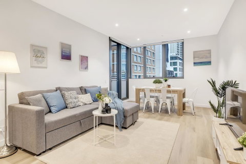 Sydney CBD Darling Harbour & ICC 2BR Free Parking - Accommodation Ballina 0