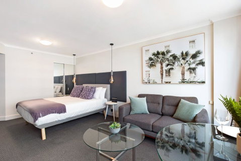 Sydney CBD Studio Apartment With Stunning View Of Darling Harbour (1704 KNT) - Accommodation Ballina 1