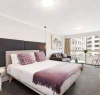 Sydney CBD Studio Apartment with Stunning View of Darling Harbour 1704 KNT - Accommodation Ballina