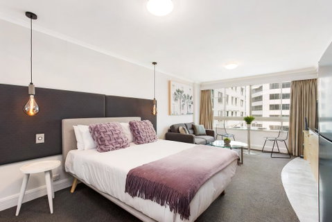Sydney CBD Studio Apartment With Stunning View Of Darling Harbour (1704 KNT) - Accommodation Ballina 0