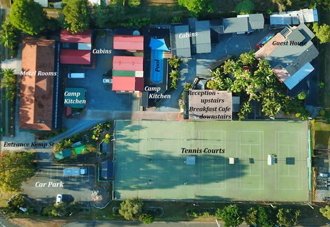 T's Resort & Motel - Accommodation Ballina 0