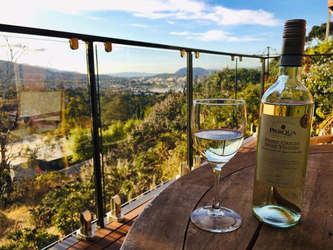 The View 2 Bed Unit With Stunning Hobart Outlook - Accommodation Ballina 1