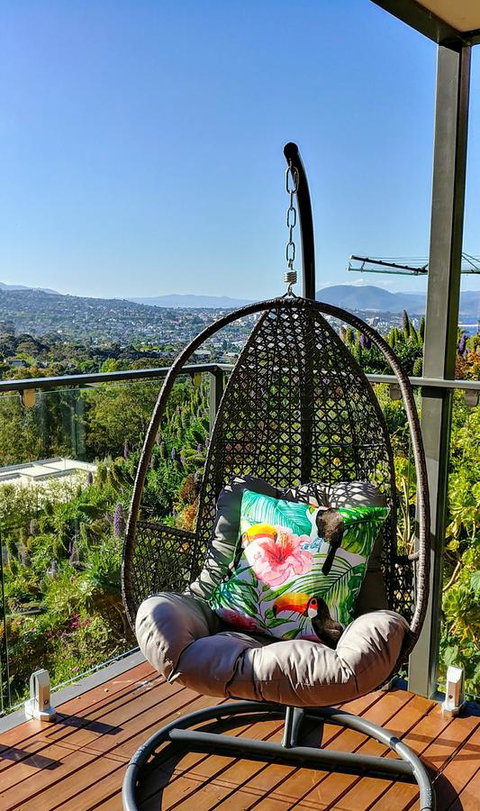 The View 2 Bed Unit With Stunning Hobart Outlook - Accommodation Ballina 17