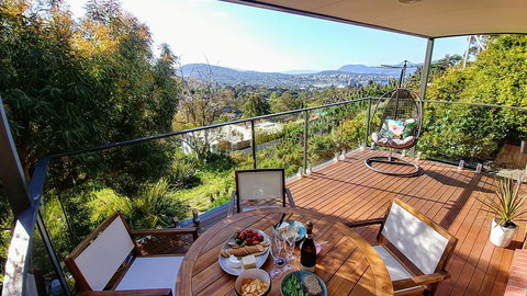 The View 2 Bed Unit With Stunning Hobart Outlook - Accommodation Ballina 3