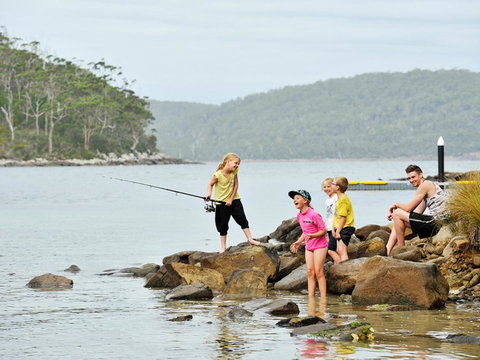 NRMA Port Arthur Holiday Park - Accommodation Ballina 43