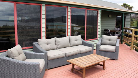 DOLPHIN LOOKOUT COTTAGE - Amazing Views Of The Bay Of Fires - Accommodation Ballina 7