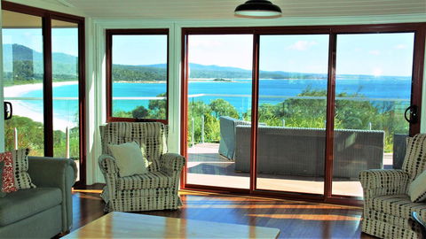 DOLPHIN LOOKOUT COTTAGE - Amazing Views Of The Bay Of Fires - Accommodation Ballina 14
