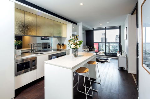 UrbanSuite Melbourne Cozy Apartment å°”æœ¬ åŸŽå¸‚ç²¾é€‰é…’åº—ä½å®¿ - Accommodation Ballina 2