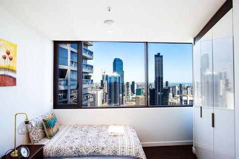 UrbanSuite Melbourne Cozy Apartment å°”æœ¬ åŸŽå¸‚ç²¾é€‰é…’åº—ä½å®¿ - Accommodation Ballina 0