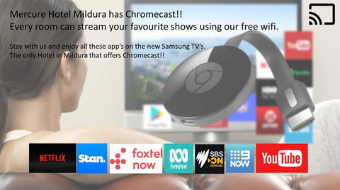 Mercure Hotel Mildura - Accommodation Ballina 1