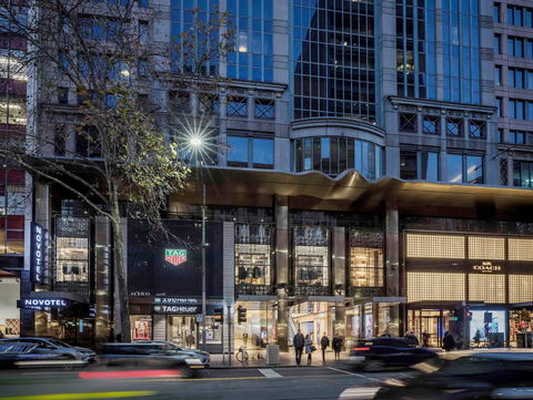 Novotel Melbourne On Collins - Accommodation Ballina 0