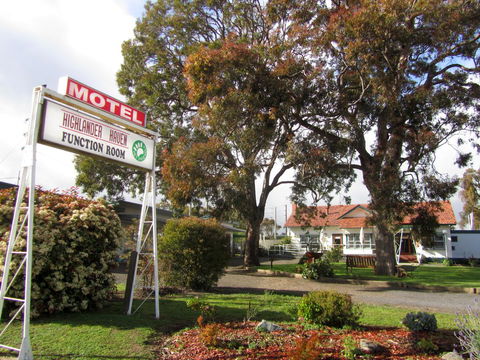 The Highlander Motel - 24HR Check In - Accommodation Ballina 0
