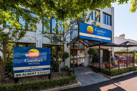 Comfort Hotel East Melbourne - Accommodation Ballina 0