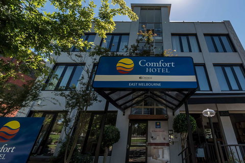 Comfort Hotel East Melbourne - Accommodation Ballina 7