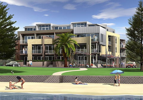 C-Scape Water Front Apartment - Accommodation Ballina 13