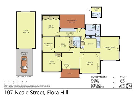 HogmortHomes Neale Street - Accommodation Ballina 6