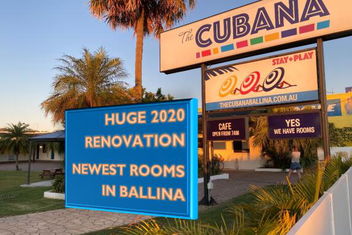 The Cubana Ballina with Accommodation Ballina