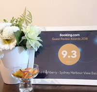 The Highberry - Sydney Harbour View Escape - Accommodation Ballina
