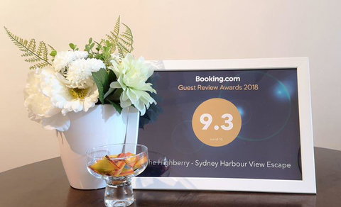 The Highberry - Sydney Harbour View Escape - Accommodation Ballina 0