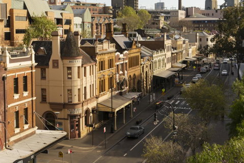 The Russell Hotel - Accommodation Ballina 2