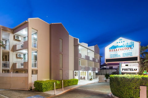 The Wellington Apartment Hotel - Accommodation Ballina 0