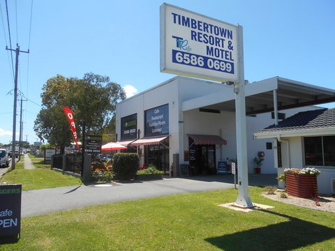 Timbertown Resort And Motel - Accommodation Ballina 0