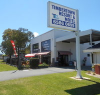 Timbertown Resort and Motel - Accommodation Ballina