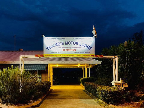Tommo's Motor Lodge - Accommodation Ballina 1