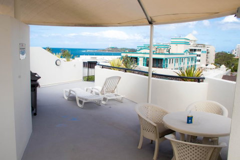 Top Floor Unit At The Caribbean Resort Mooloolaba - Accommodation Ballina 0