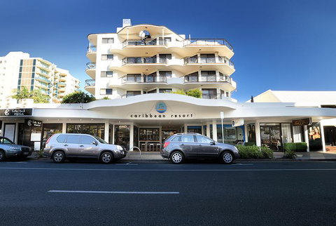 Top Floor Unit At The Caribbean Resort Mooloolaba - Accommodation Ballina 3