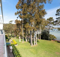Unit 1 44 Danalene Pde fantastic waterfront property with air con - Accommodation Ballina