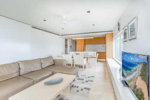 Unit 101 Plantation Resort - Rainbow Beach, Plantation Resort, Second Floor, Aircon, Pool, Spa - Accommodation Ballina 3