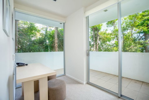 Unit 105 Plantation - Rainbow Beach, Plantation Resort, Second Floor, Aircon, Pool, Spa - Accommodation Ballina 1