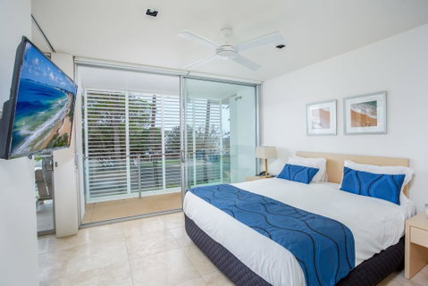 Unit 105 Plantation - Rainbow Beach, Plantation Resort, Second Floor, Aircon, Pool, Spa - Accommodation Ballina 3
