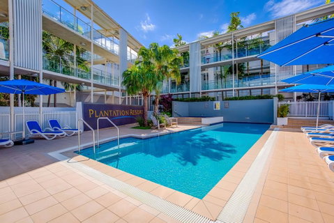 Unit 203 Plantation - Rainbow Beach, Plantation Resort Top Floor, Aircon, Free Wi-Fi - Accommodation Ballina 2