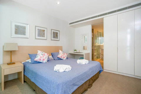 Unit 207 Plantation - Rainbow Beach, Ocean Facing - Plantation Resort Unit, Incredible Views, Top Floor - Accommodation Ballina 1