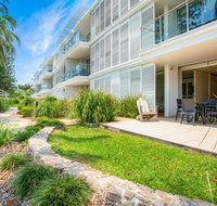 Unit 3 Plantation - Rainbow Beach Air conditioned Pool and outdoor spa Plantation Resort - Accommodation Ballina