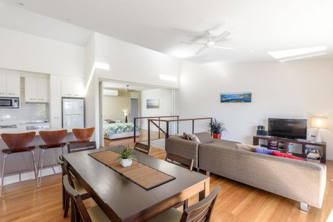 Unit 4 Rainbow Surf - Modern, Double Storey Townhouse With Large Shared Pool, Close To Beach And Shop - Accommodation Ballina 0