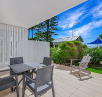 Unit 7 Plantation Resort - Rainbow Beach Air conditioned Pool and outdoor spa Plantation Resort - Accommodation Ballina