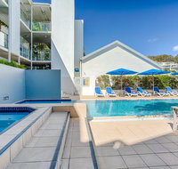 Unit 8 Plantation Resort - Rainbow Beach Plantation Resort Air conditioned Pool and outdoor spa - Accommodation Ballina