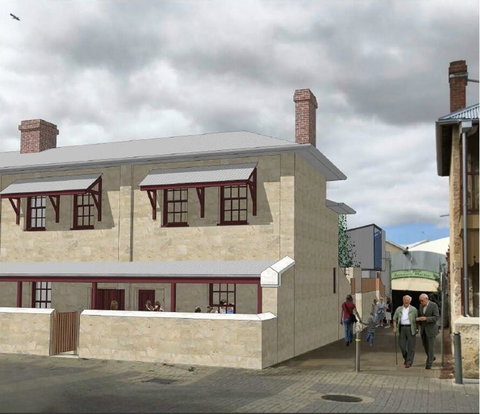 Warders Hotel Fremantle Markets - Accommodation Ballina 0