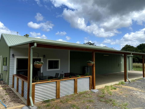 Waterfall Unit Farm Stay - Accommodation Ballina 0