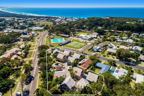 Rainbow Getaway Holiday Apartments - Accommodation Ballina 21